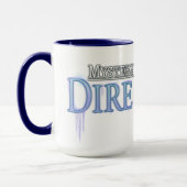 ミステリーケースファイル: Dire Grove マグカップ (左)