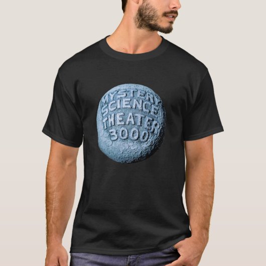 ミステリーサイエンスシアター3000 mst3kエッセンシャル tシャツ (正面)