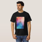 ミステリーサイケデリックマンTシャツ Tシャツ (正面フル)