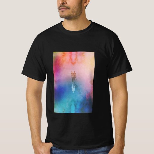 ミステリーサイケデリックマンTシャツ Tシャツ (正面)