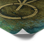 ミステリーサークルのポスター ポスター (角)