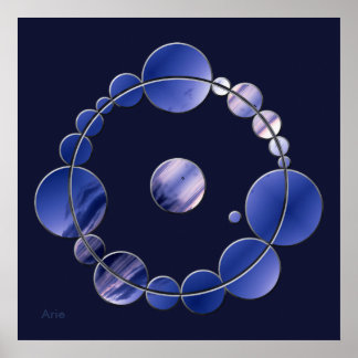 ミステリーサークルのポスター ポスター