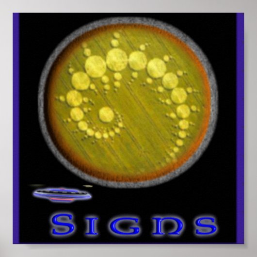 ミステリーサークルのポスター ポスター (正面)