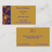 ミステリーサークルの名刺 名刺 (正面/裏面)