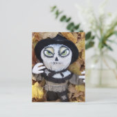 ミステリーサークルカール葉書 ポストカード (スタンド正面)