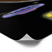 ミステリーサークル作成ポスター ポスター (角)