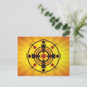 ミステリーサークル3 ポストカード (スタンド正面)