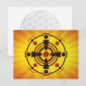 ミステリーサークル3 ポストカード (正面/裏面)