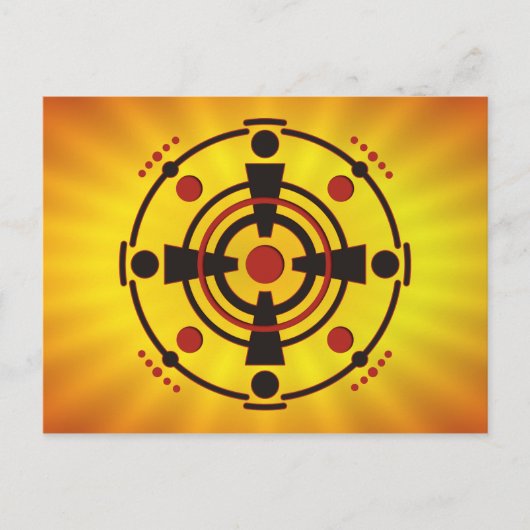 ミステリーサークル3 ポストカード (正面)