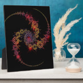 ミステリーサークル フォトプラーク (側面)