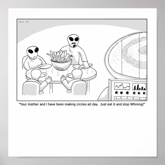 ミステリーサークル ポスター (正面)