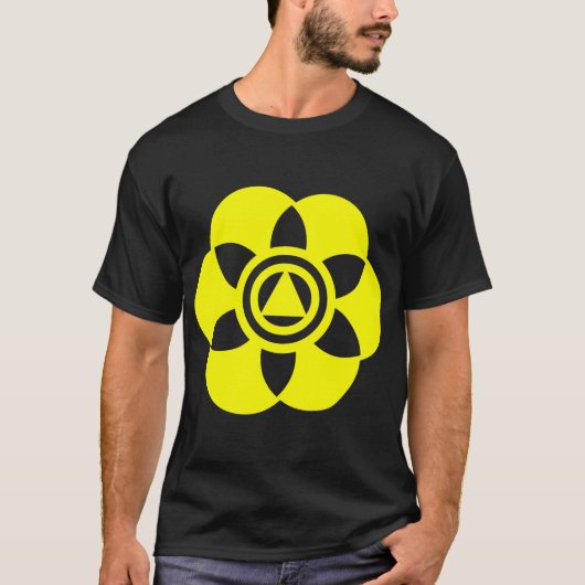 ミステリーサークル 02 Tシャツ (正面)