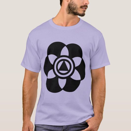 ミステリーサークル 02 Tシャツ (正面)