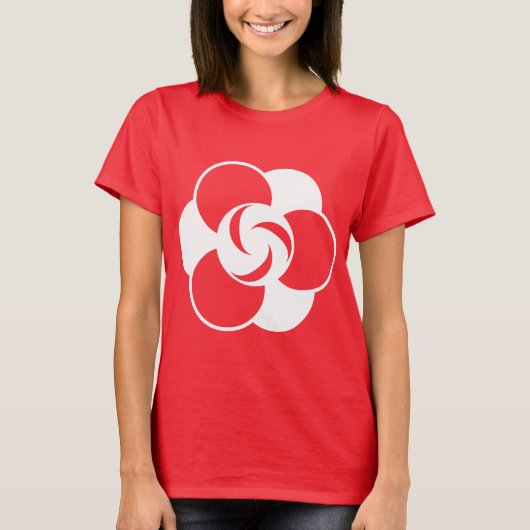 ミステリーサークル 04 Tシャツ (正面)