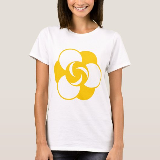 ミステリーサークル 04 Tシャツ (正面)