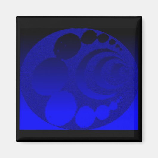 ミステリーサークルAw-Aw マグネット (正面)