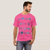 ミステリーサークルCompo Tシャツ (正面フル)