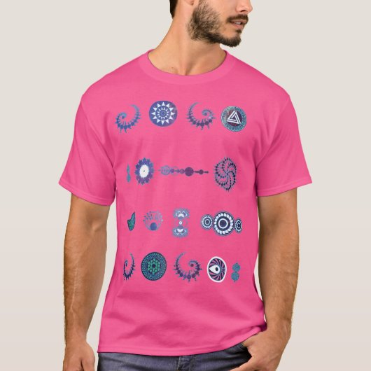 ミステリーサークルCompo Tシャツ (正面)