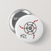 ミステリーサークルII 缶バッジ (正面&裏面)