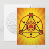 ミステリーサークルIV ポストカード (正面/裏面)