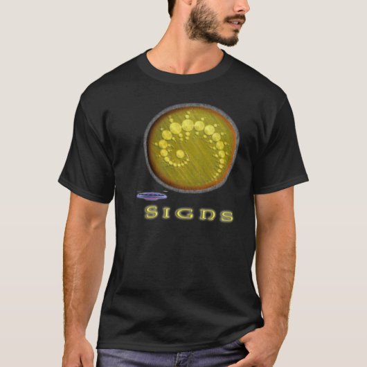 ミステリーサークルtシャツ tシャツ (正面)