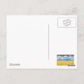 ミステリーサークルUFO ポストカード (裏面)