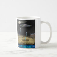 ミステリーサークルufo mug