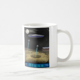ミステリーサークルufo mug コーヒーマグカップ