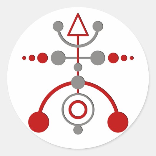 ミステリーサークルV ラウンドシール (正面)