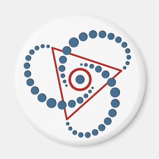 ミステリーサークルVI マグネット (正面)