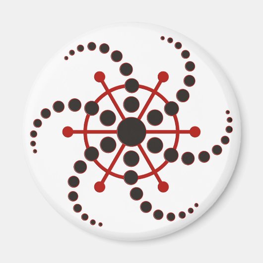 ミステリーサークルVII マグネット (正面)