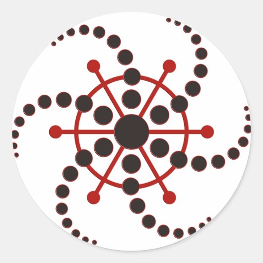 ミステリーサークルVII ラウンドシール (正面)