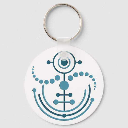 ミステリーサークルVIII キーホルダー (正面)