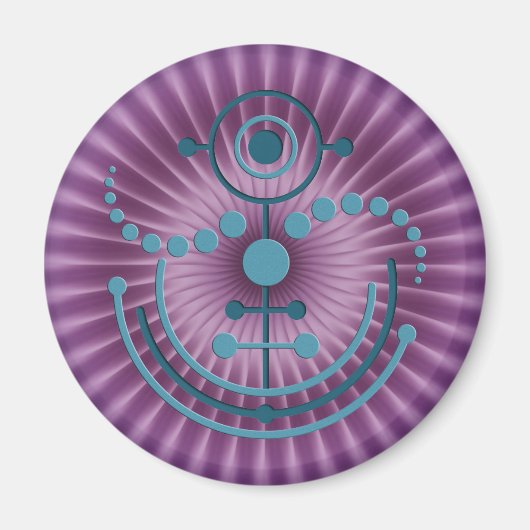 ミステリーサークルVIII マグネット (正面)