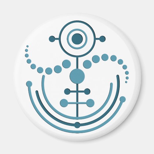 ミステリーサークルVIII マグネット (正面)