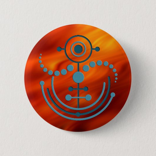 ミステリーサークルVIII 缶バッジ (正面)