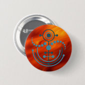 ミステリーサークルVIII 缶バッジ (正面&裏面)