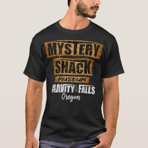 ミステリーシャックグラヴィティ秋オレゴン・プレミアム Tシャツ