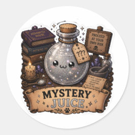 ミステリージュース 楽しいファンタジーポーション ステッカー