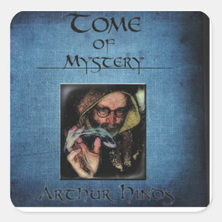 ミステリーステッカーの登米版 スクエアシール