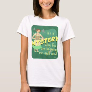 ミステリースナークサッシーレトロリーダハウスワイズ Tシャツ