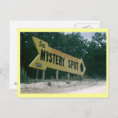 ミステリースポット,フロリダ観光客アトラクションヴィンテージ ポストカード (正面/裏面)