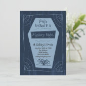 ミステリーナイト – 招待状 (スタンド正面)