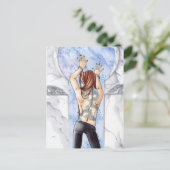 ミステリーハガキ ポストカード (スタンド正面)