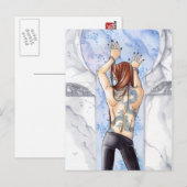 ミステリーハガキ ポストカード (正面/裏面)