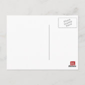 ミステリーハガキ ポストカード (裏面)