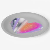 ミステリーハート ペーパープレート (アングル)