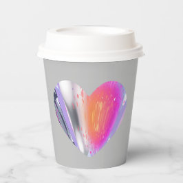 ミステリーハート 紙コップ