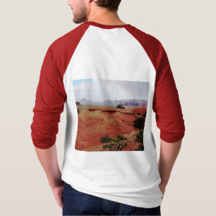 ミステリーバレーサウスウエスト3/4スリーブラグランシャツ Tシャツ