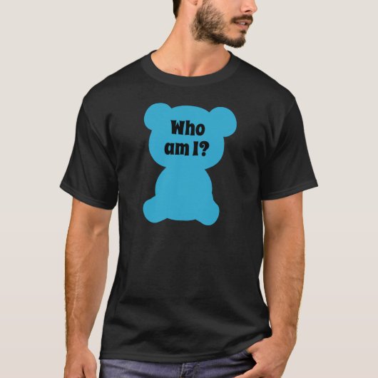 ミステリーパンダTシャツ Tシャツ (正面)